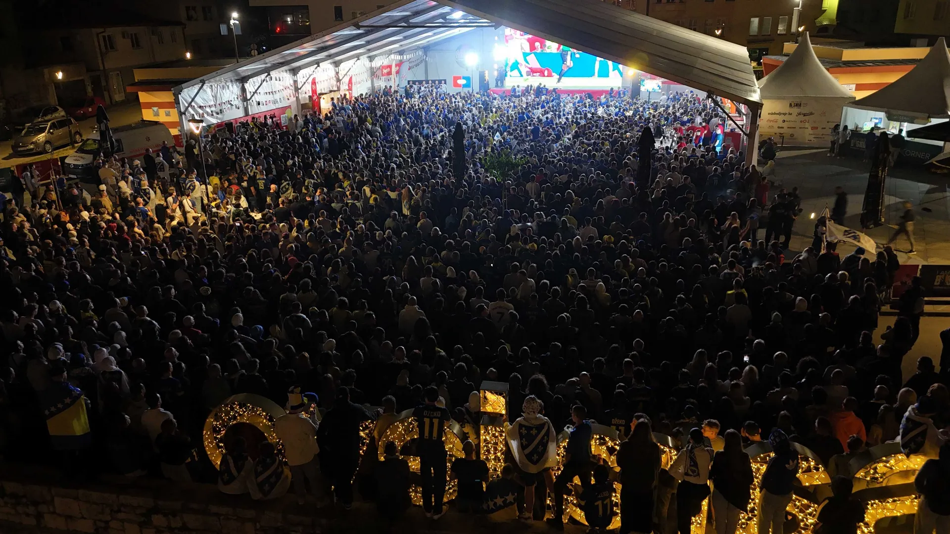 Atmosfera u Sarajevu