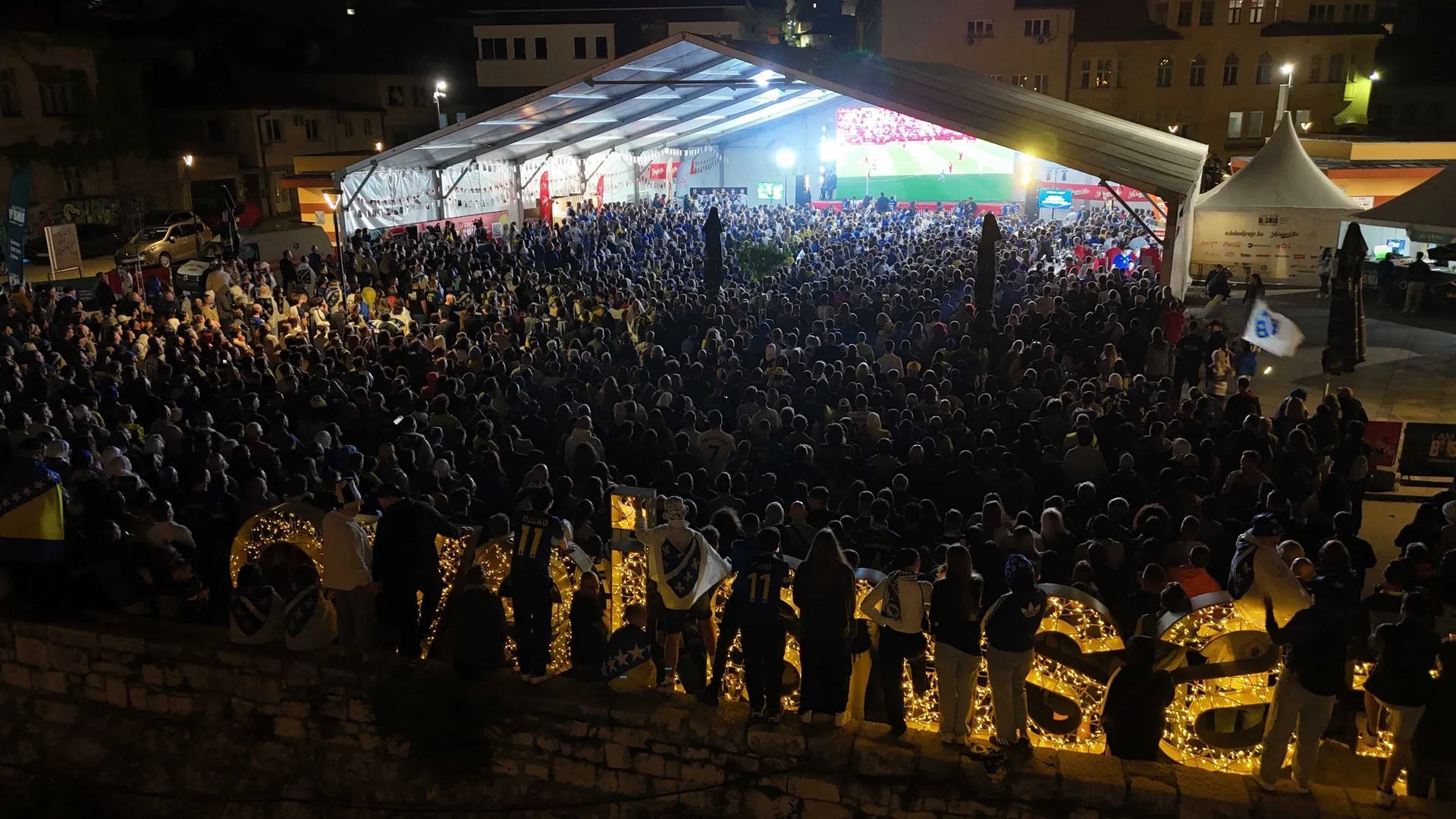Atmosfera u Sarajevu