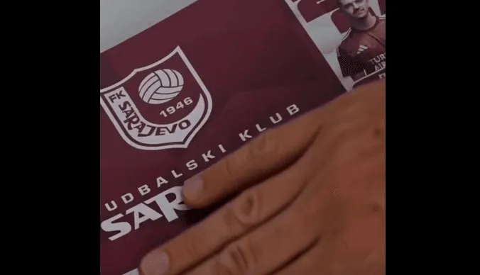 (VIDEO) FK Sarajevo kreativnim videom potvrdio dolazak novog pojačanja