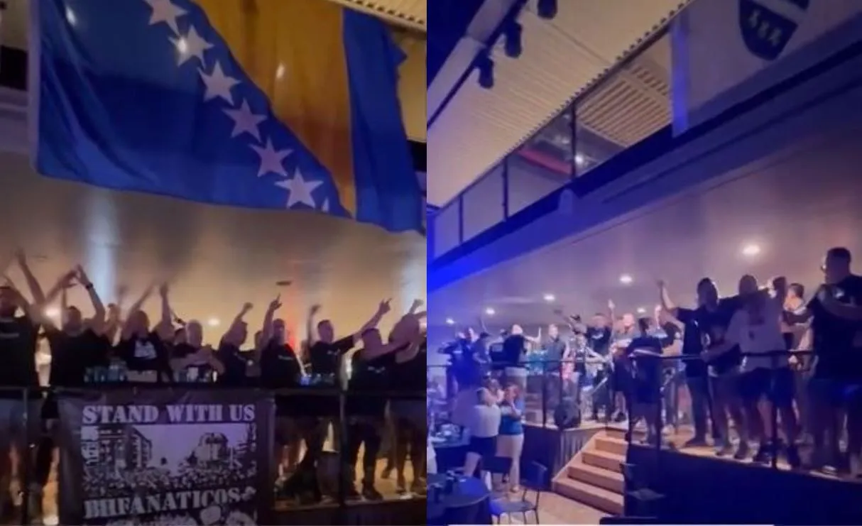 (VIDEO) Da se naježiš, bh. navijači u Torontu uglas pjevaju "Bosno ti si šampion"