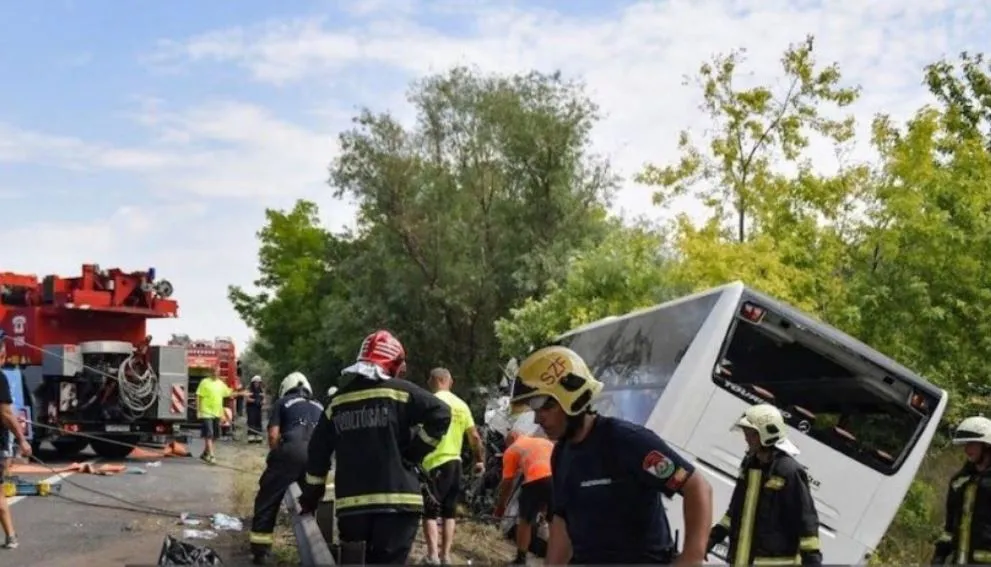 Teške nesreće na autoputu u Mađarskoj, najmanje osam poginulih