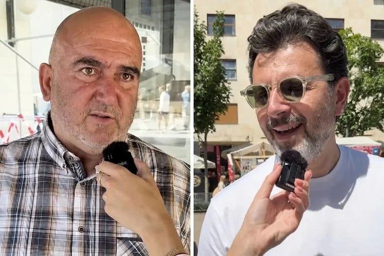 Zagrepčani komentarisali remi BiH u Torontu, jedan prolaznik dao optimističnu prognozu