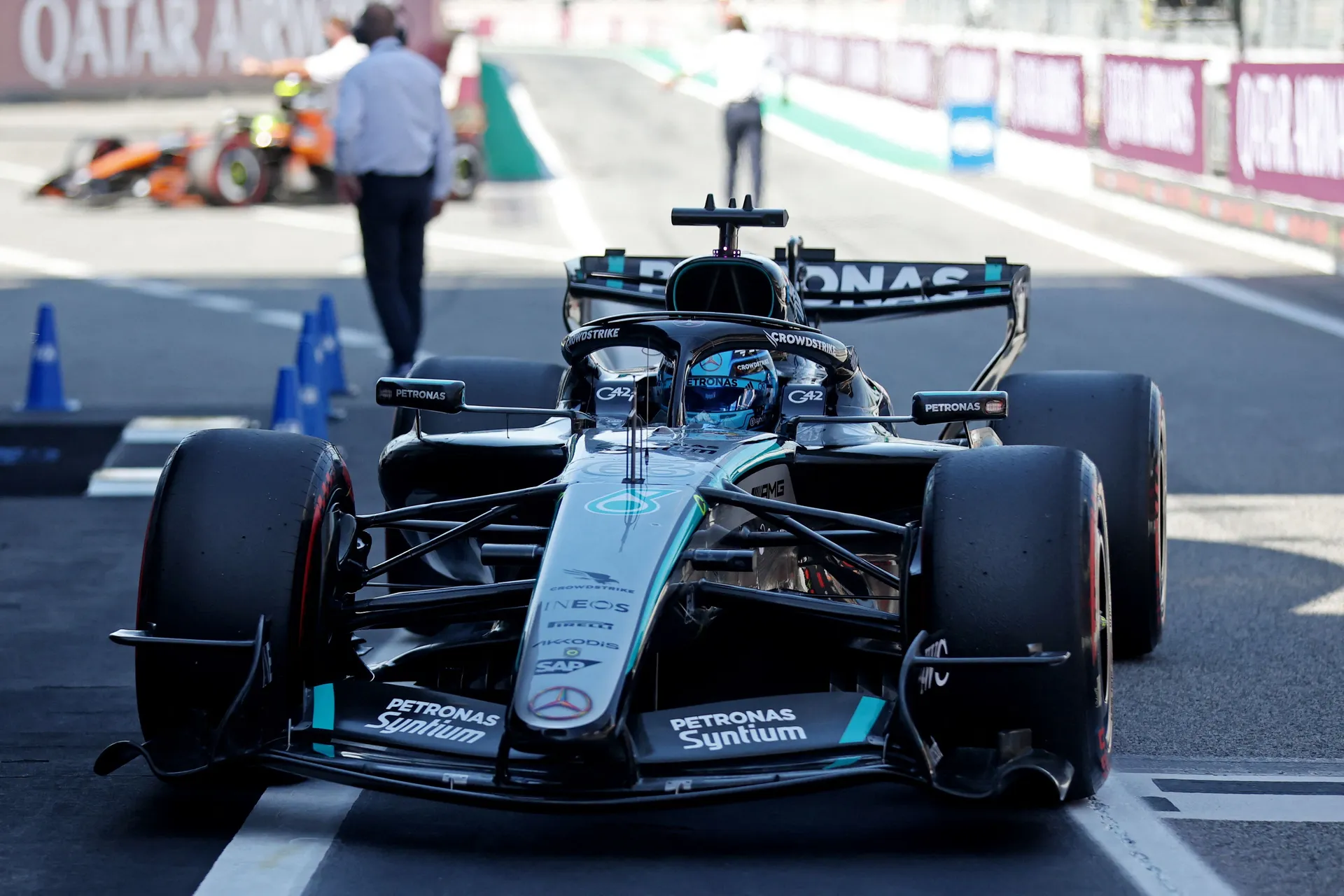 Russell osvojio pole position, Hamilton Ferrariju donio mjesto u prvom redu