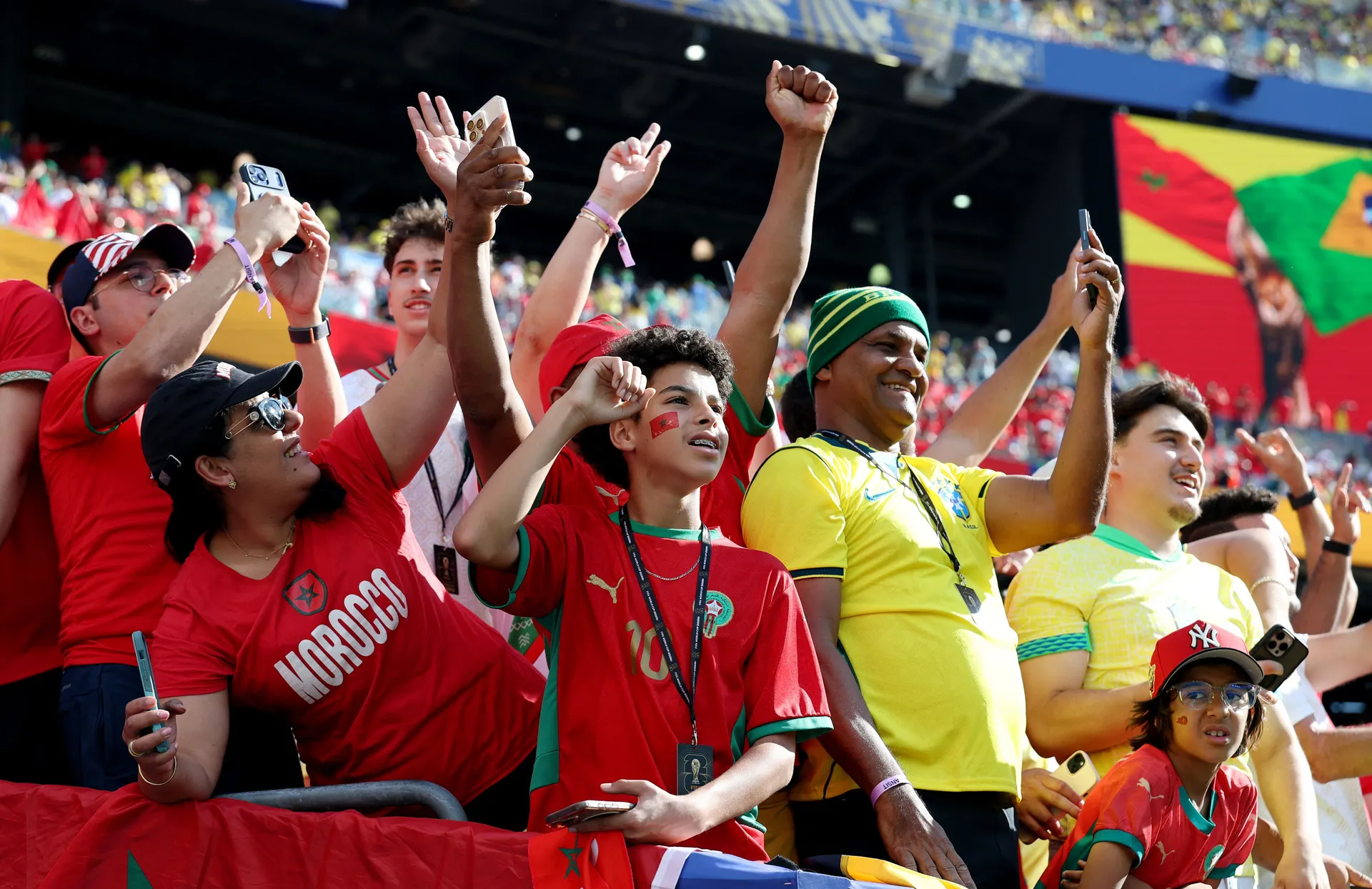Brazil i Maroko večeras igraju veliki duel, poznati su sastavi