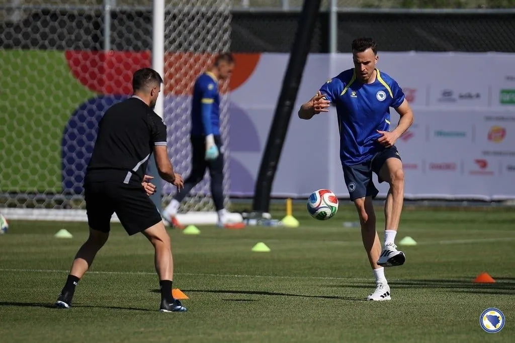 Trening Zmajeva u Torontu