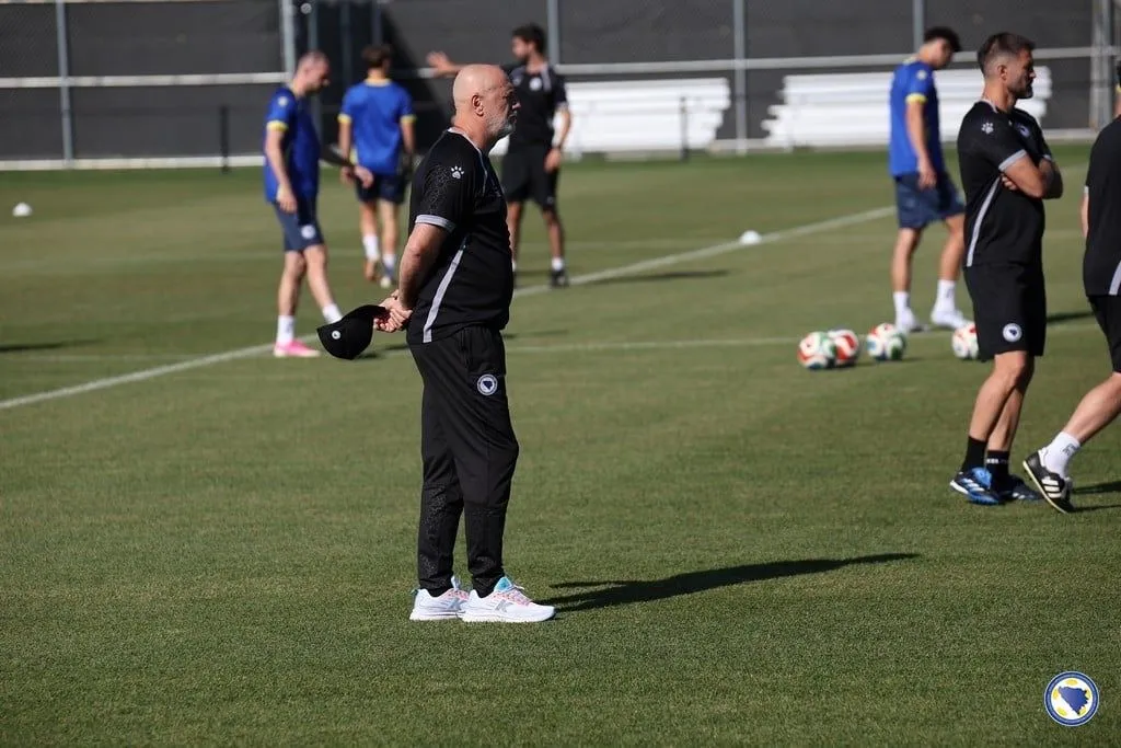 Trening Zmajeva u Torontu