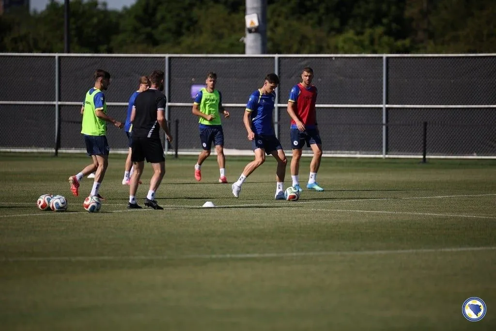Trening Zmajeva u Torontu