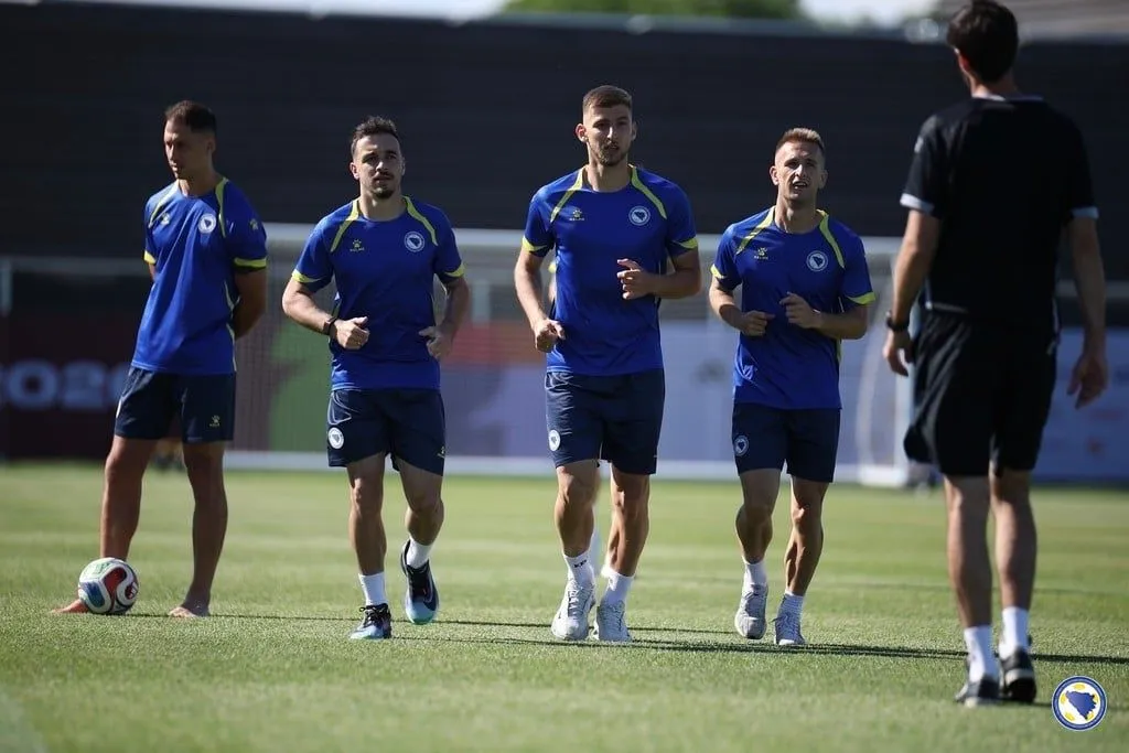 Trening Zmajeva u Torontu