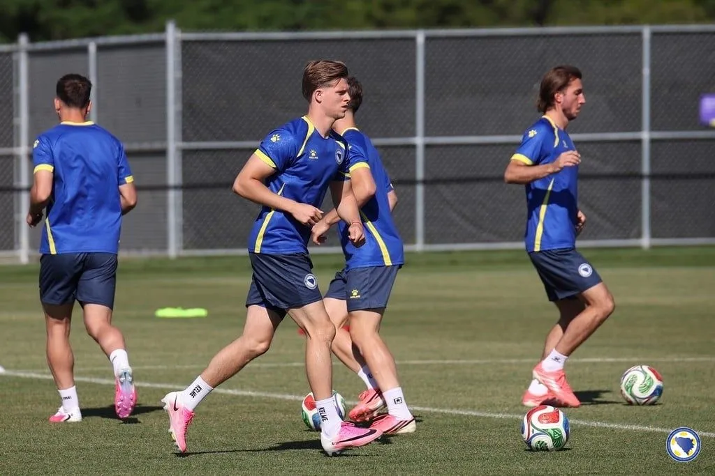 Trening Zmajeva u Torontu