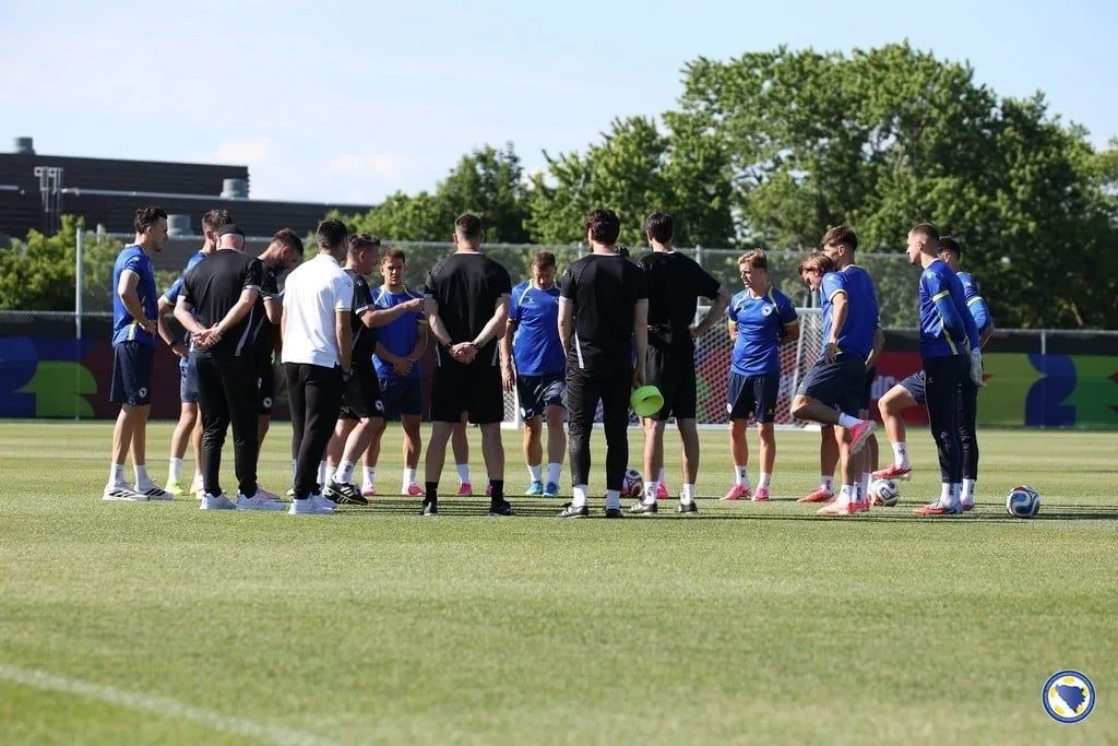 (FOTO) Zmajevi obavili trening u Torontu, fokus prebacili na selekciju Švicarske 