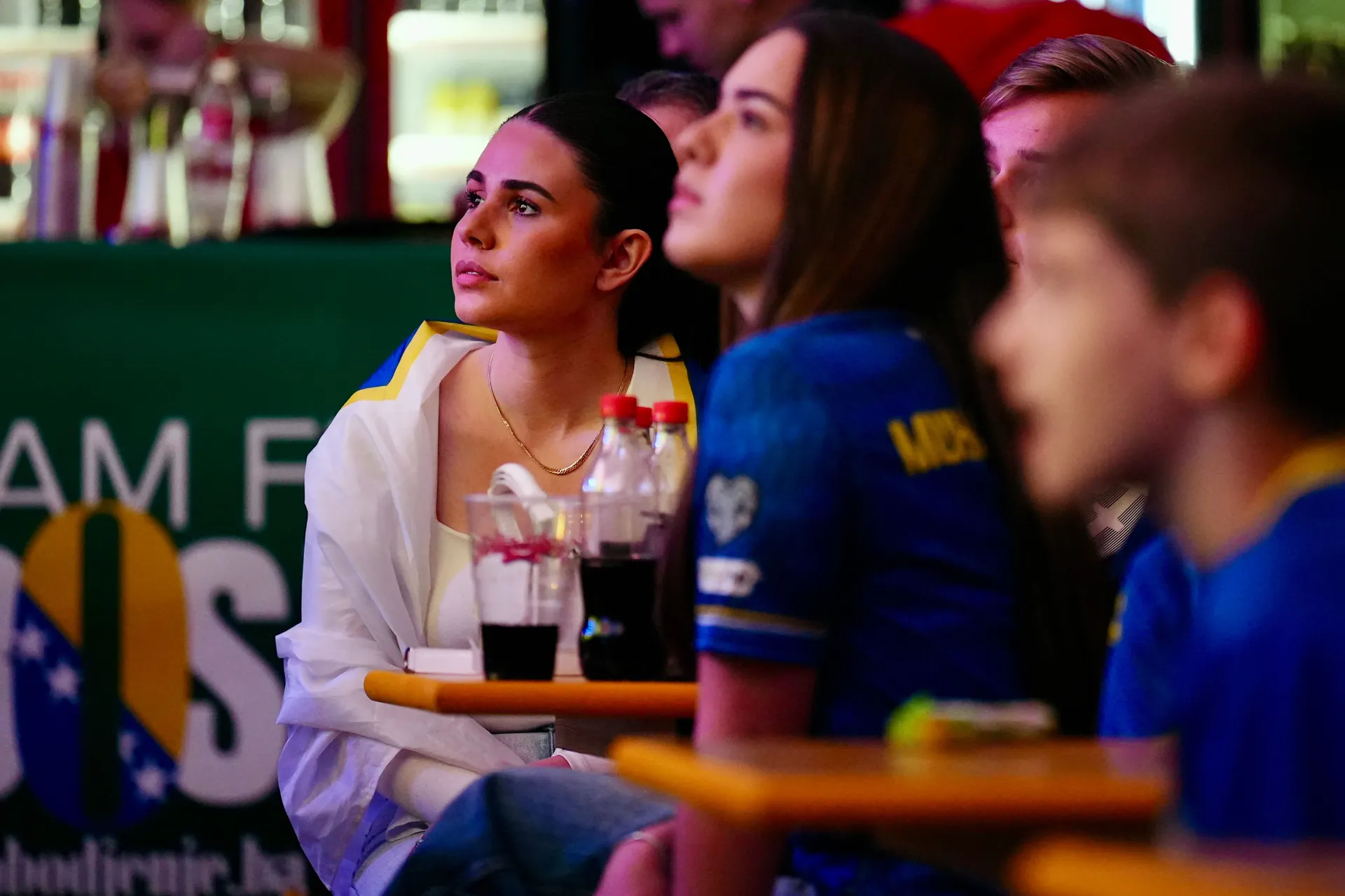 Ovako su bh. dame podržale Zmajeve