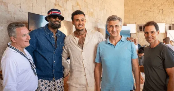 Fotografija obišla regiju: LeBron James, Nadal, Kuzma i Plenković zajedno u Dubrovniku