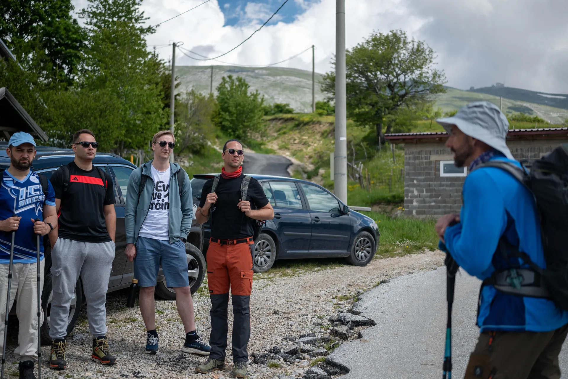 Prizori na putu bili su vrijedni uspona