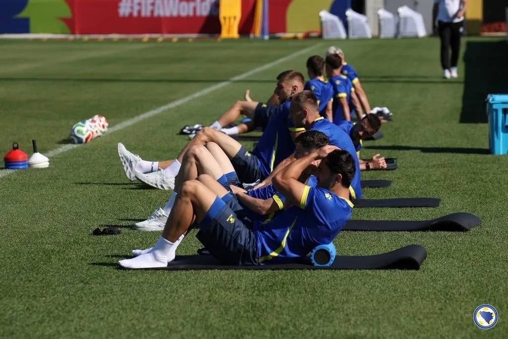 Trening Zmajeva u Torontu