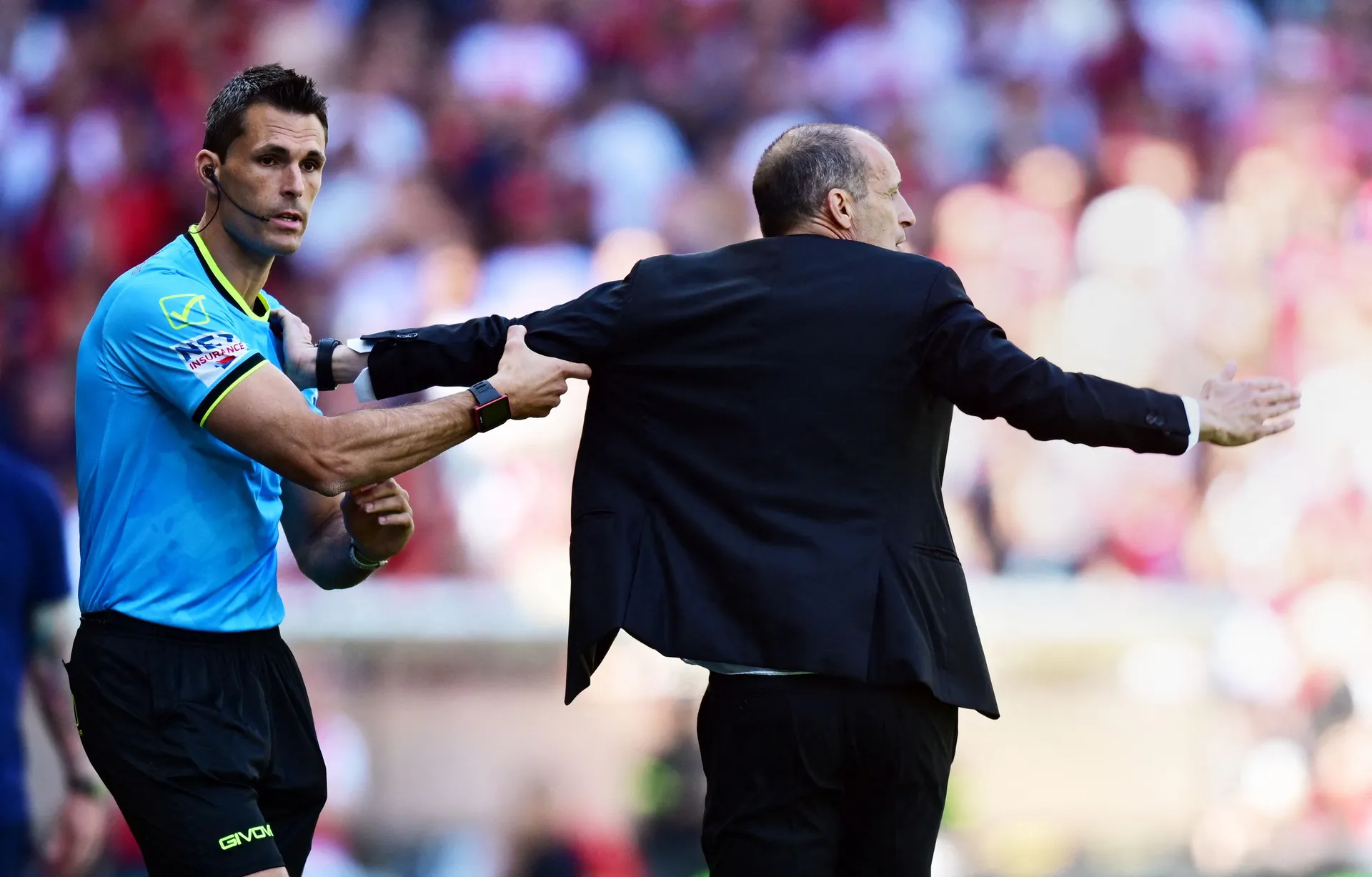 Allegri spreman odustati od novca kako bi što prije preuzeo Napoli