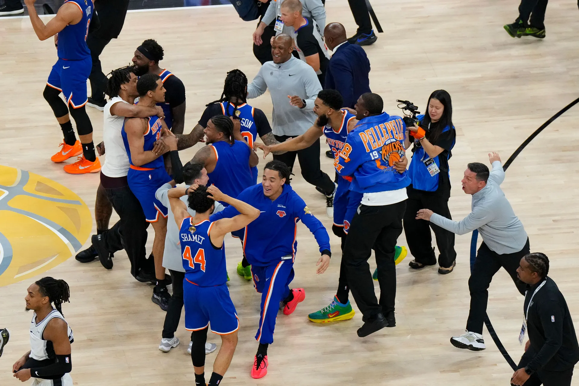 New York Knicksi poslije pola vijeka čekanja ponovo osvojili NBA ligu