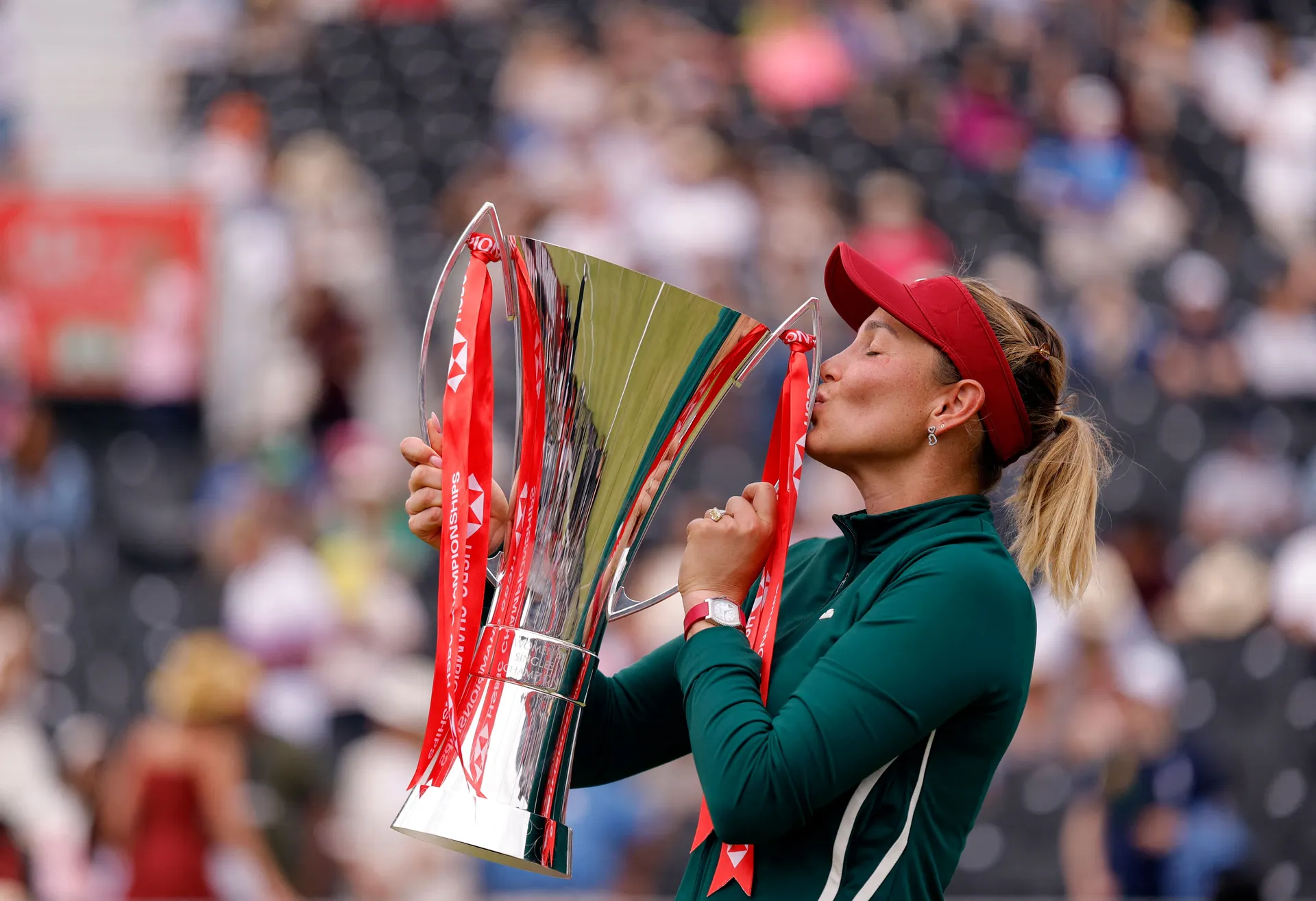 Donna Vekić osvojila London nakon velike drame i preokreta u finalu