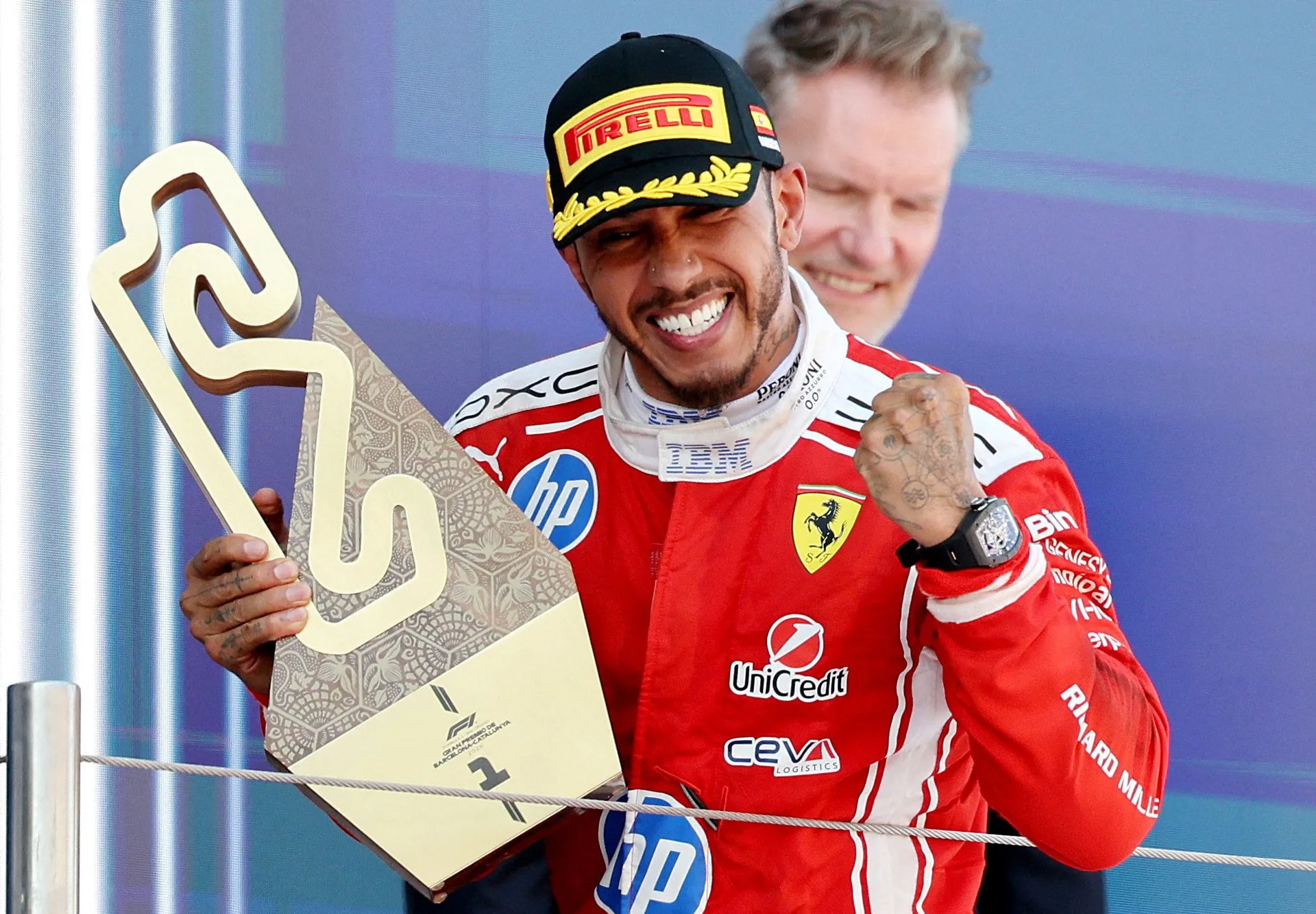 Hamilton nakon prve pobjede za Ferrari: Ovo je nešto posebno