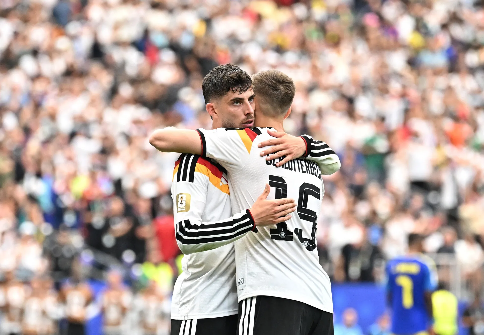 (VIDEO) Njemačka postigla i treći pogodak protiv Kurasaa, Havertz siguran sa bijele tačke