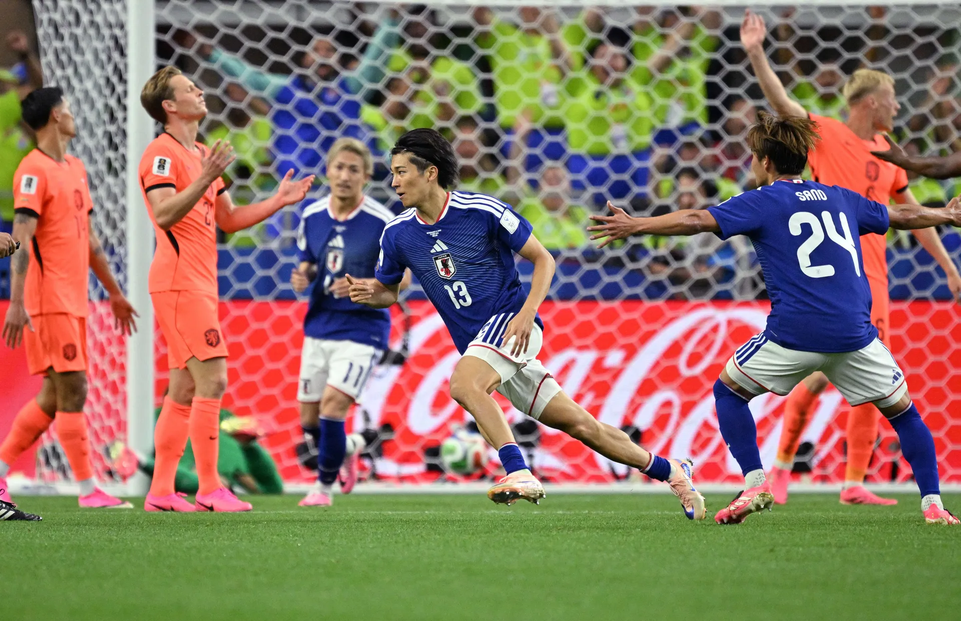 (VIDEO) Nizozemska povela protiv Japana, Japanci brzo izjednačili
