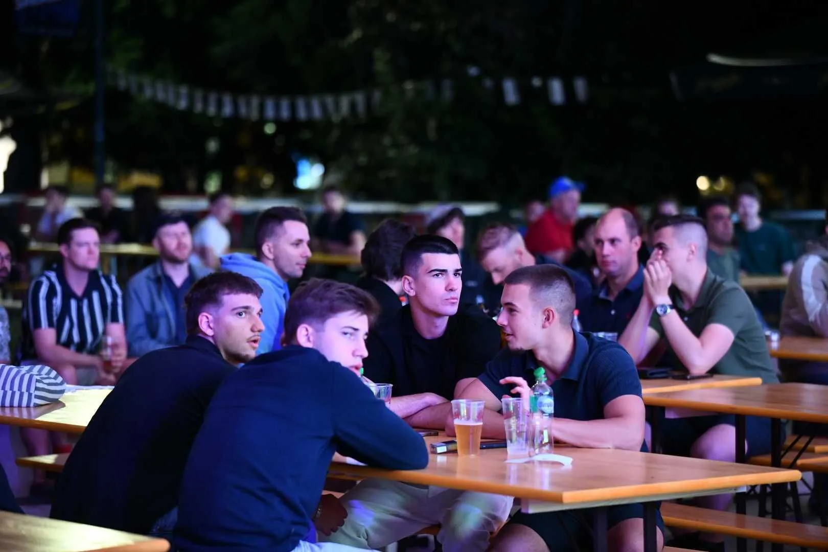 Slike iz Fan zone