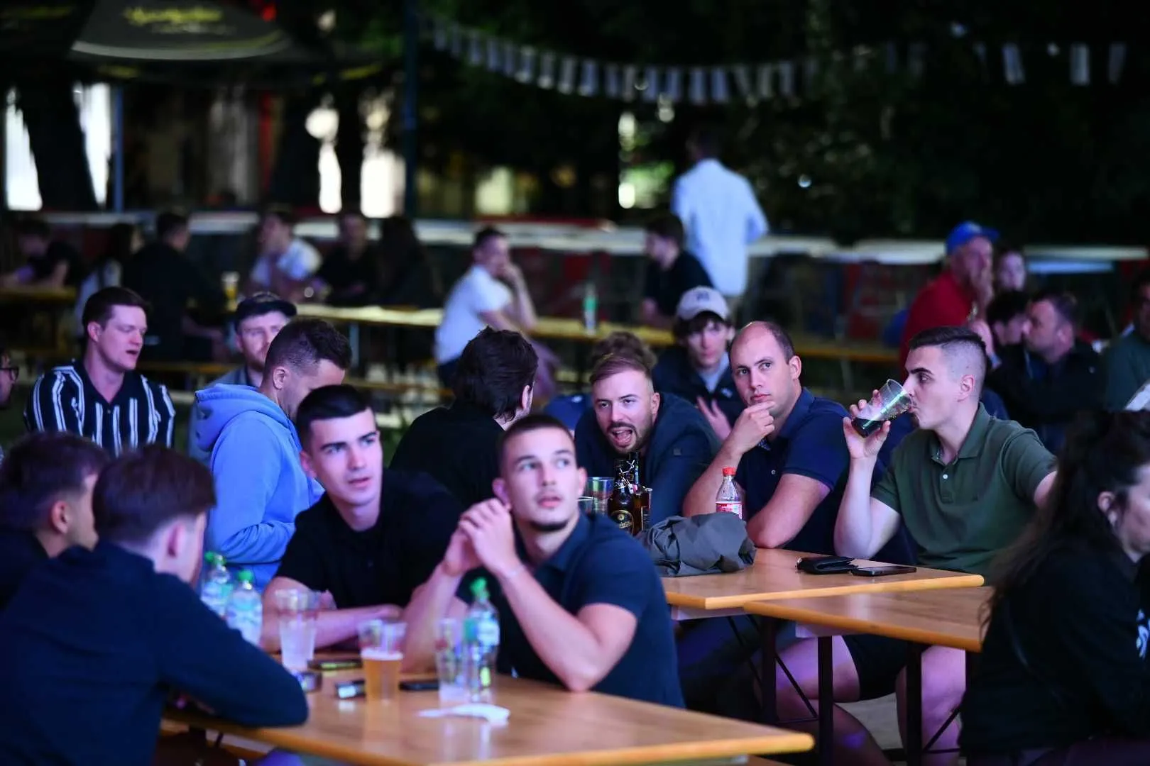 Slike iz Fan zone