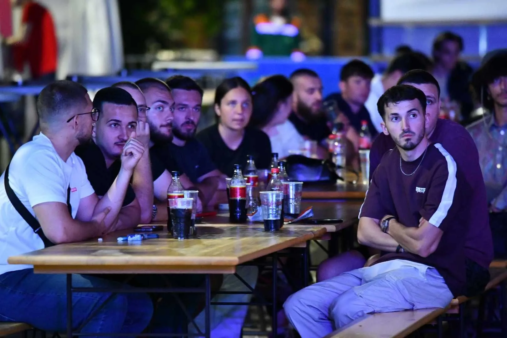 Slike iz Fan zone