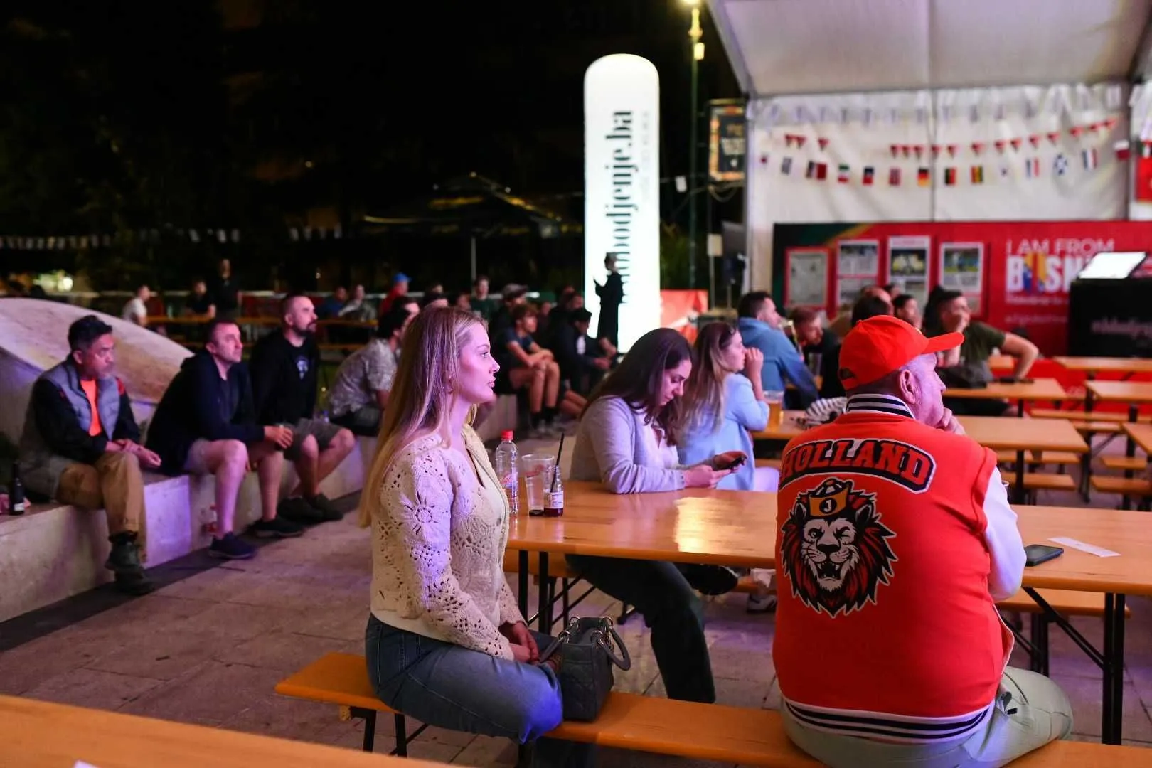 Slike iz Fan zone