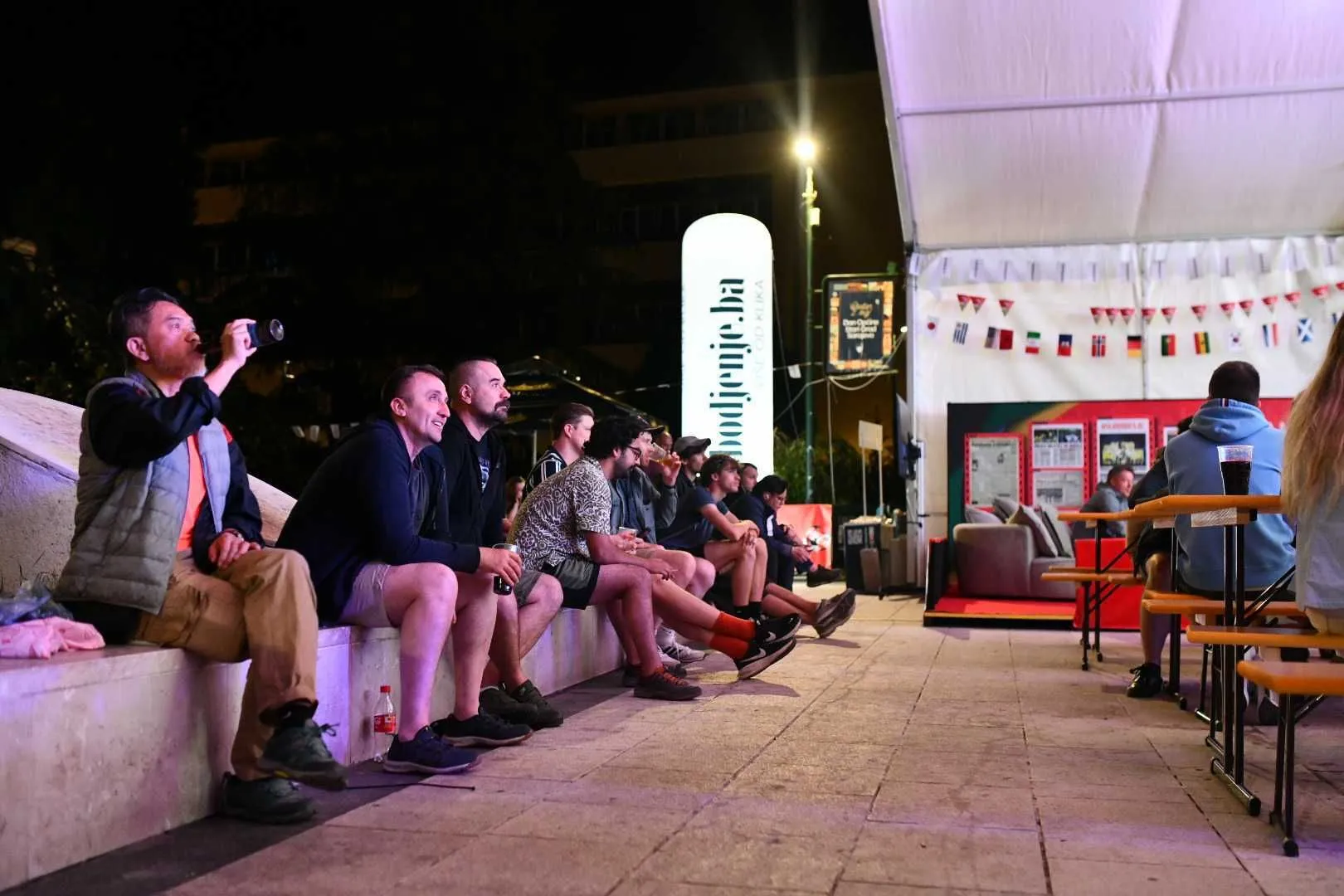 Slike iz Fan zone