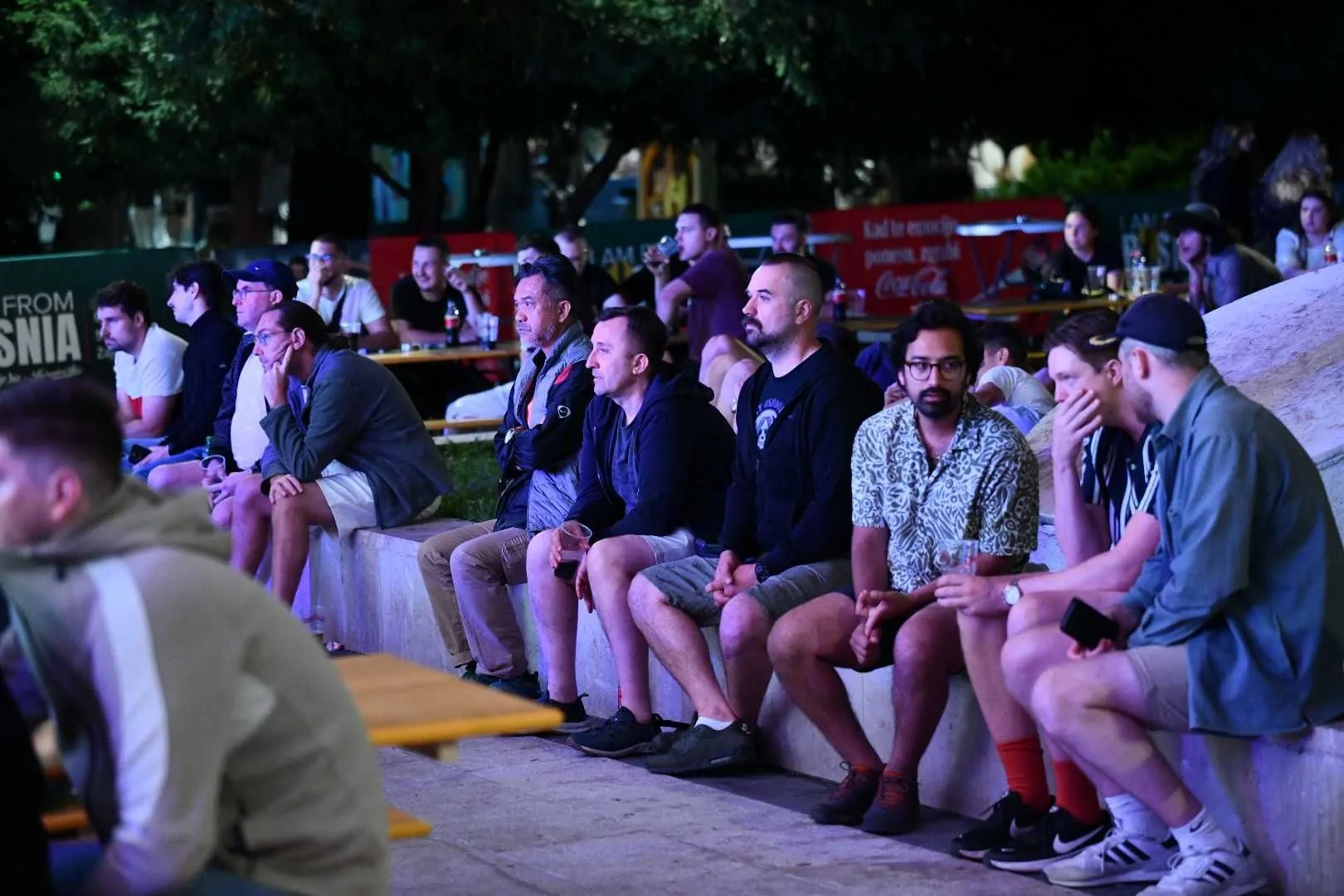 Slike iz Fan zone