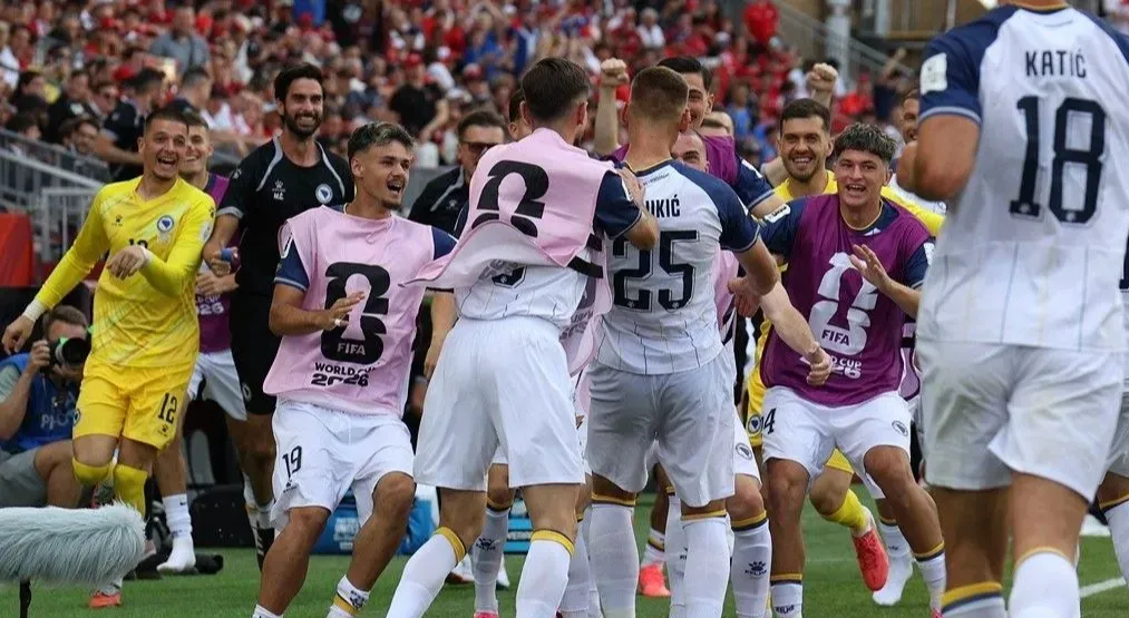 Emotivna poruka bh. kluba upućena Jovi Lukiću: Nema granica za momke iz naše države...