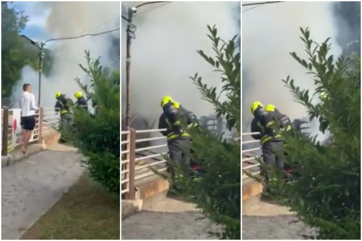 (VIDEO) Strahovita eksplozija u restoranu u BiH, eksplodirala plinska boca?