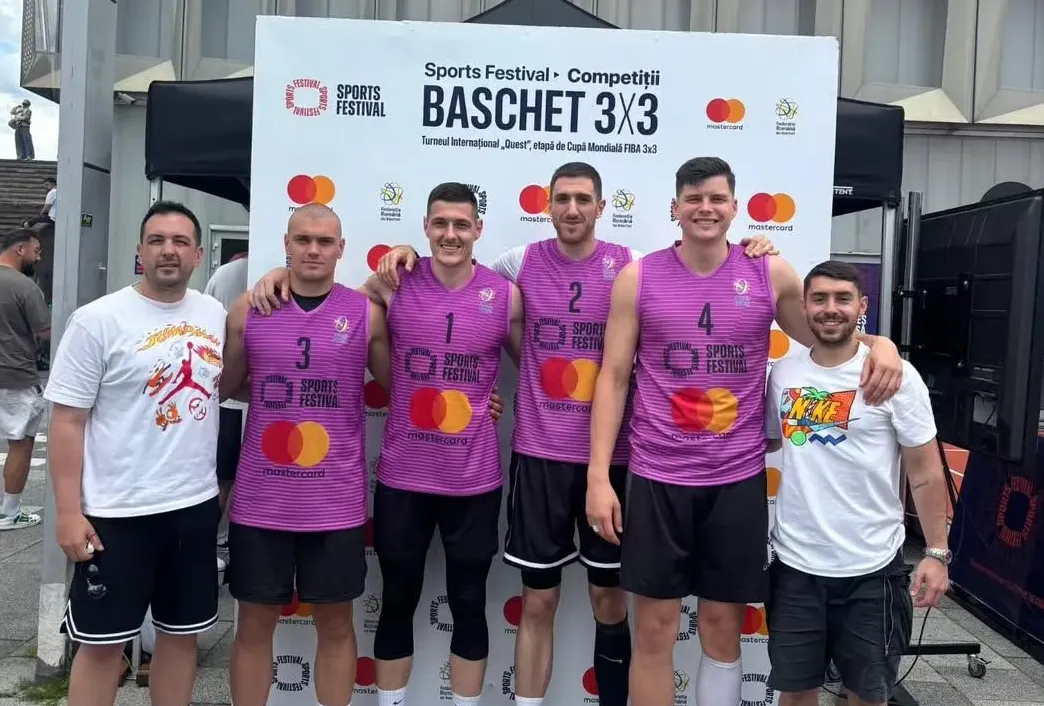 Reprezentacija BiH osvojila 3x3 turnir u Rumuniji, igrali Lazić i Alibegović