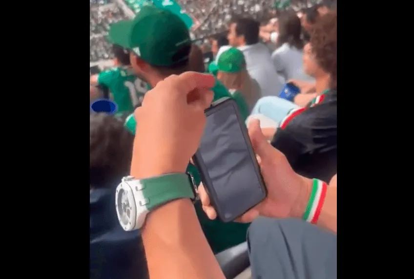 Genijalni navijač prevario osiguranje: Na stadion unio alkohol u lažnom telefonu