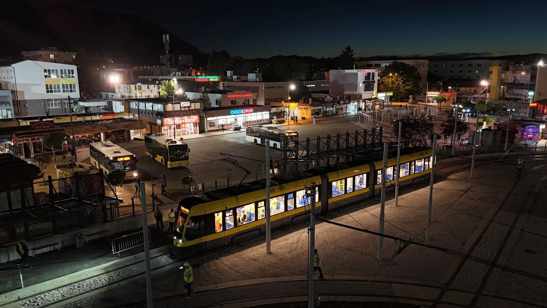 Pogledajte kako izgleda nova okretaljka na Ilidži, tramvaj uspješno prošao prvo testiranje