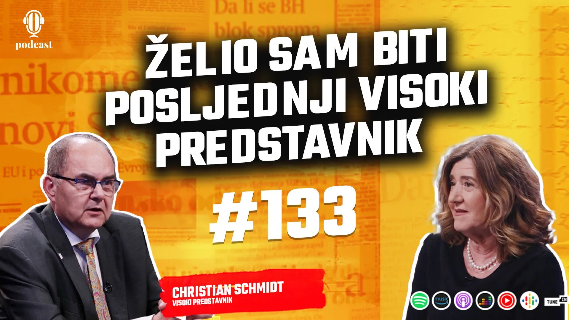 Christian Schmidt: Bilo je američkih pritisaka da predam ostavku - Direktno sa Vildanom