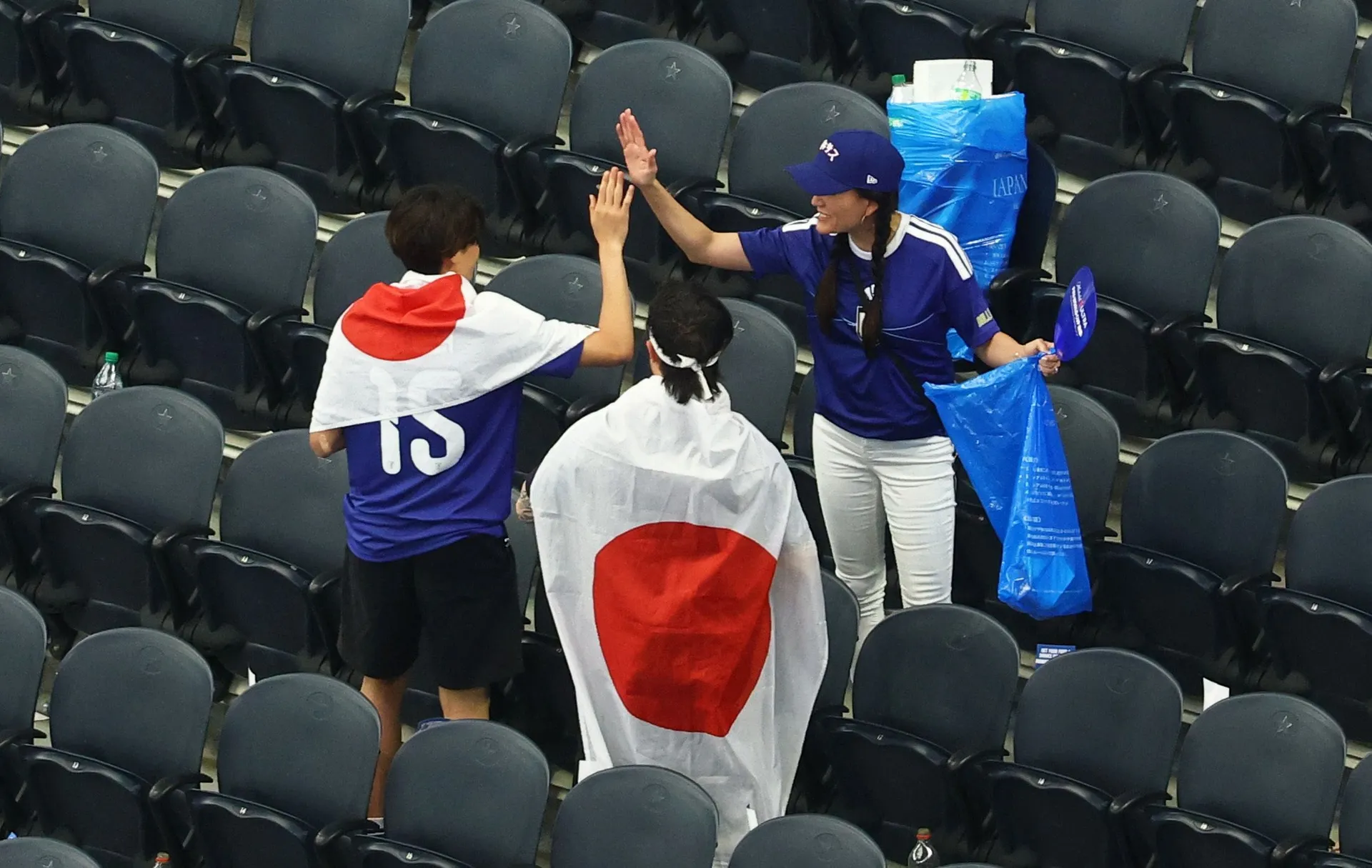 Japanski navijači svojim gestom su ponovo oduševili cijeli svijet