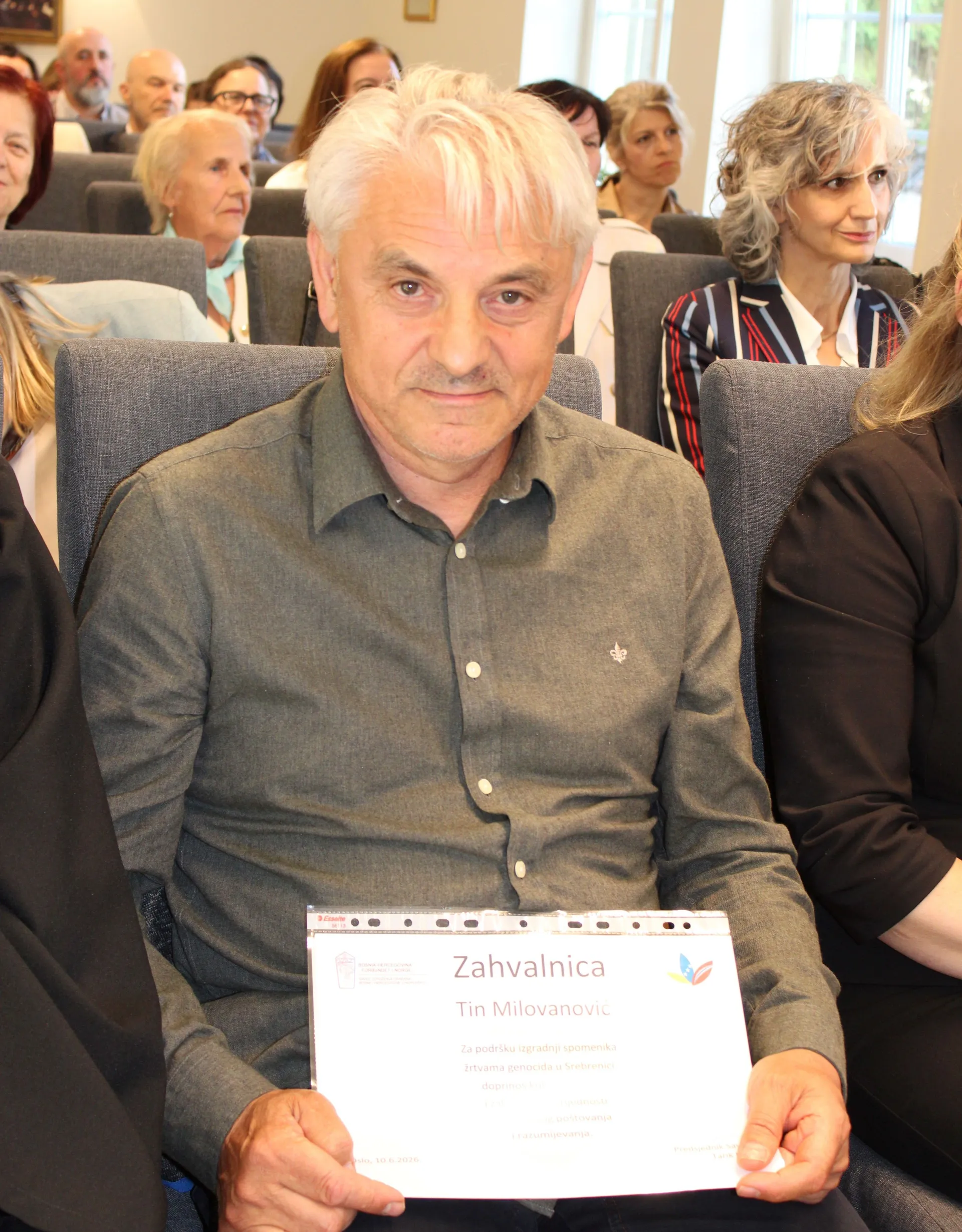 Bh. građani u Norveškoj dižu spomenik žrtvama genocida u Srebrenici - slika 6