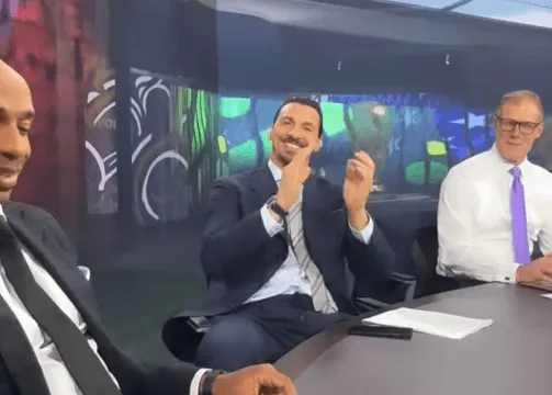 (VIDEO) Thierry Henry u studiju pustio Ibrahimoviću pjesmu Lepe Brene, pogledajte reakciju