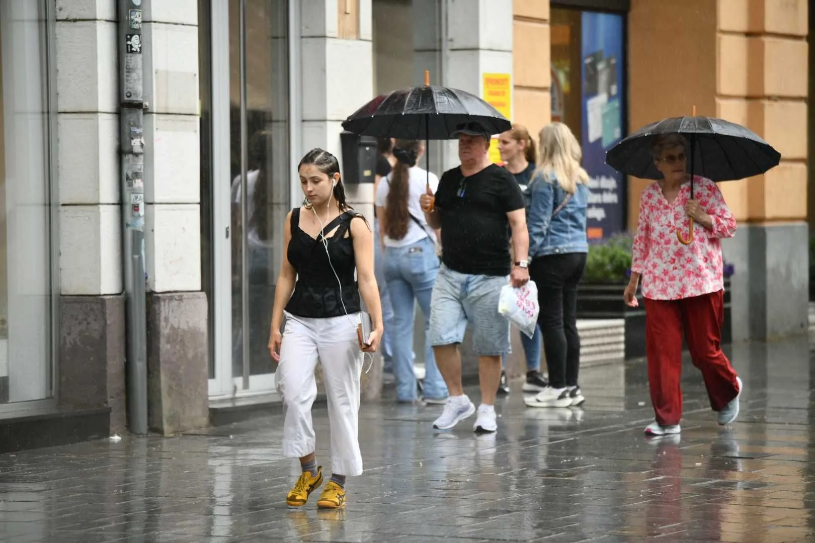 Pljusak u Sarajevu