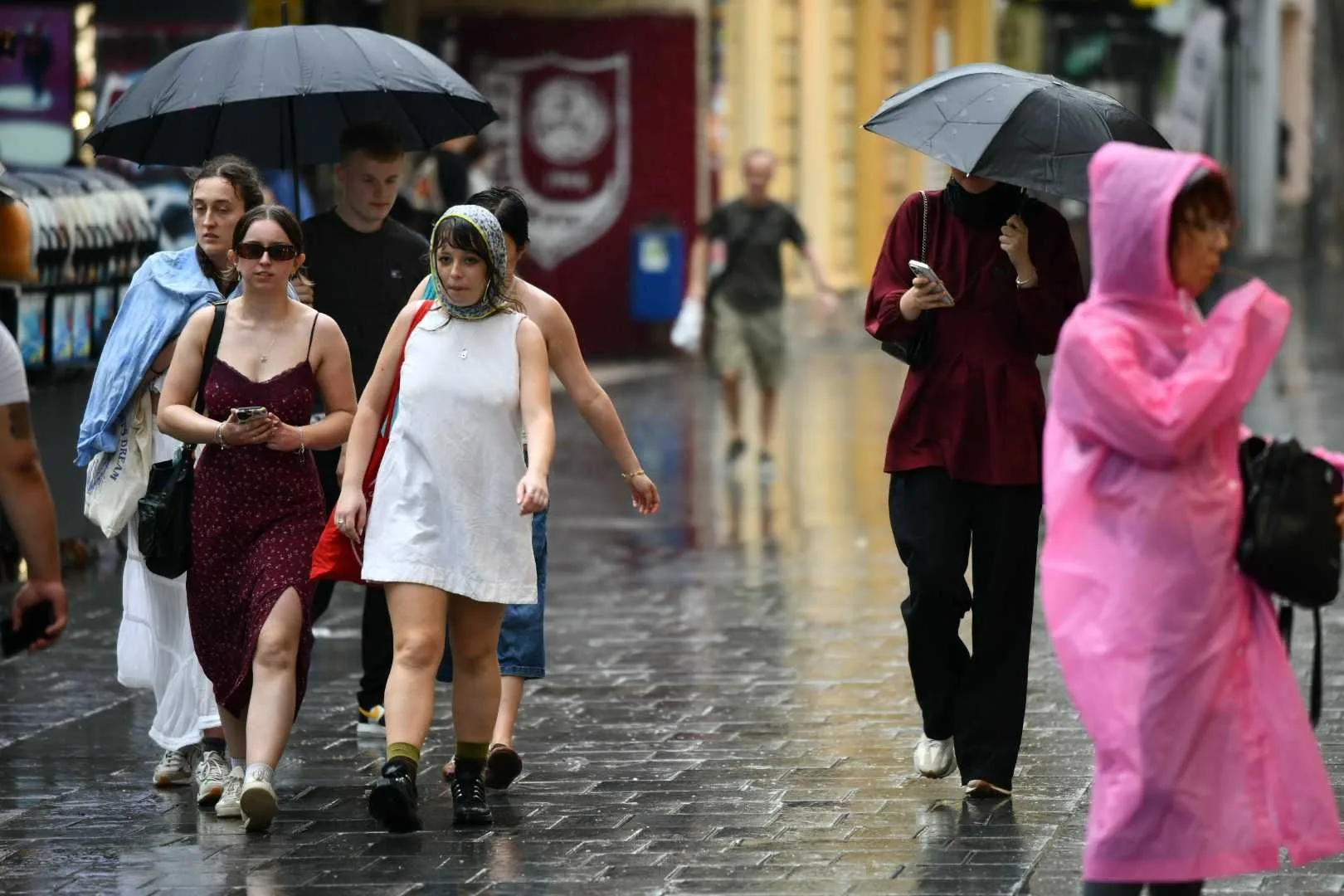 Pljusak u Sarajevu