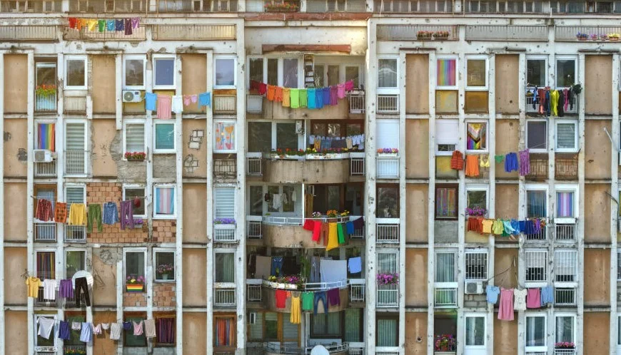 Sarajevo u bojama zajedništva i prkosa