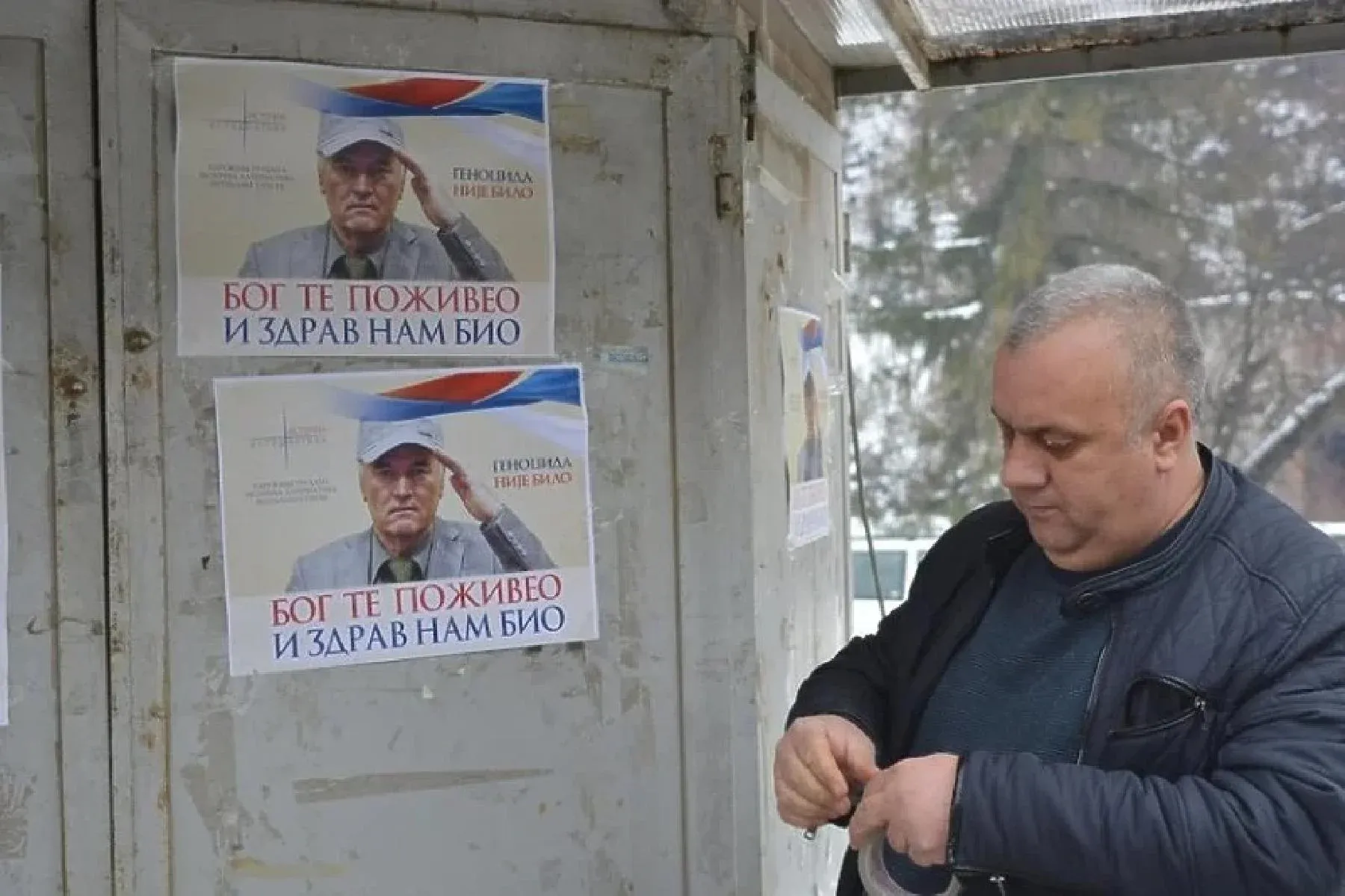 Odbijena apelacija Vojina Pavlovića, veličao Ratka Mladića pa tražio odgodu zatvora