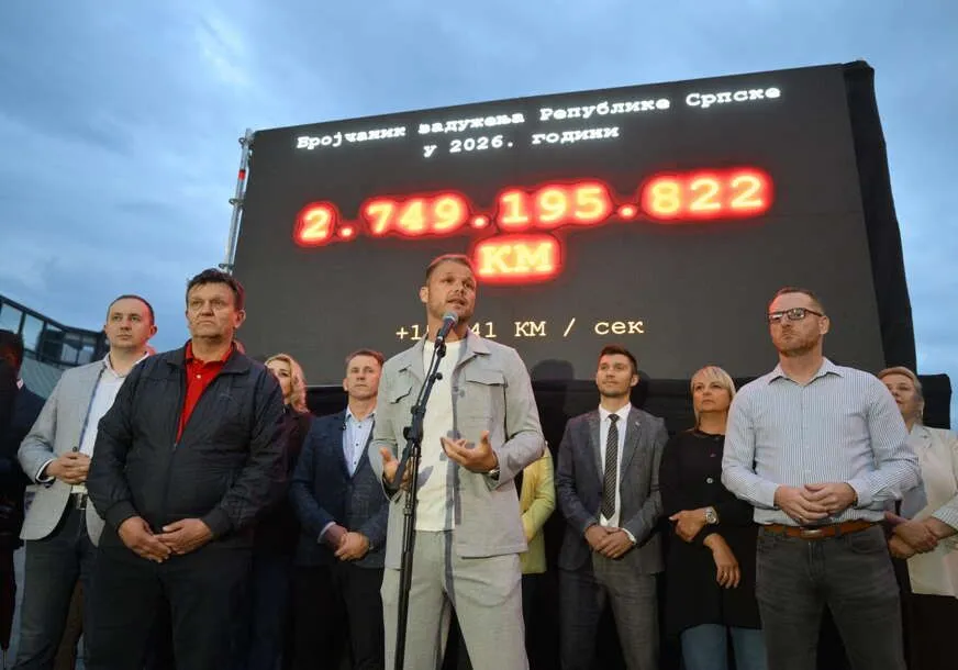 Obećali i ispunili - Opozicija u RS-u postavila "brojač duga" usred Banje Luke