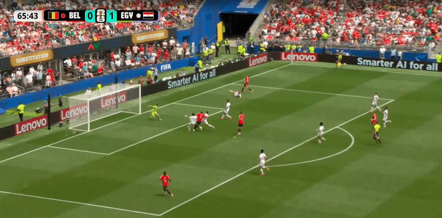 (VIDEO) Kakav trenutak: Lukaku je ušao u igru, a Belgija odmah poravnala rezultat