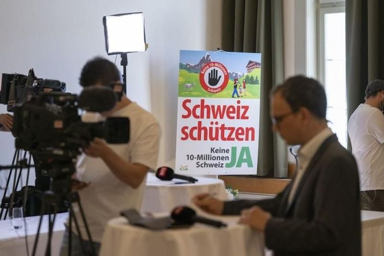 Izlazne ankete: Švajcarci odbili inicijativu o zamrzavanju broja stanovnika