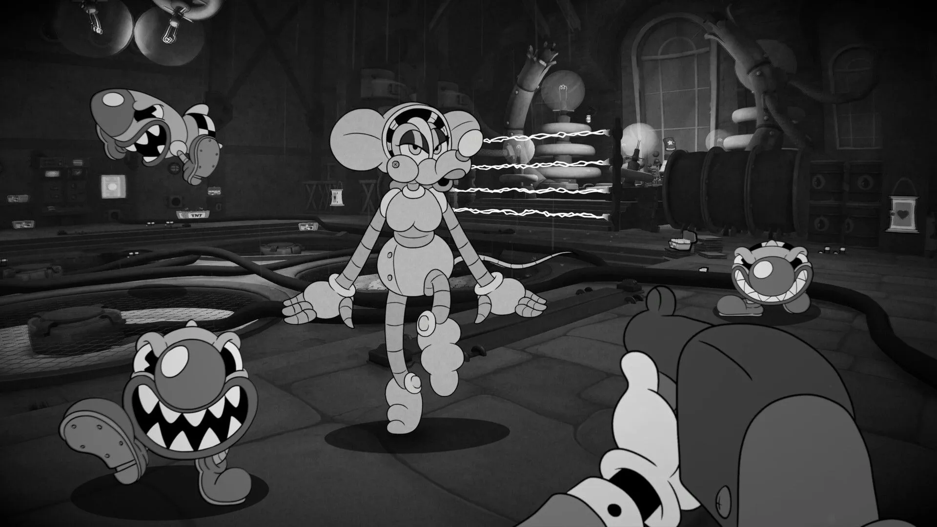 Mouse: P.I. For Hire se i igra kao starinski FPS