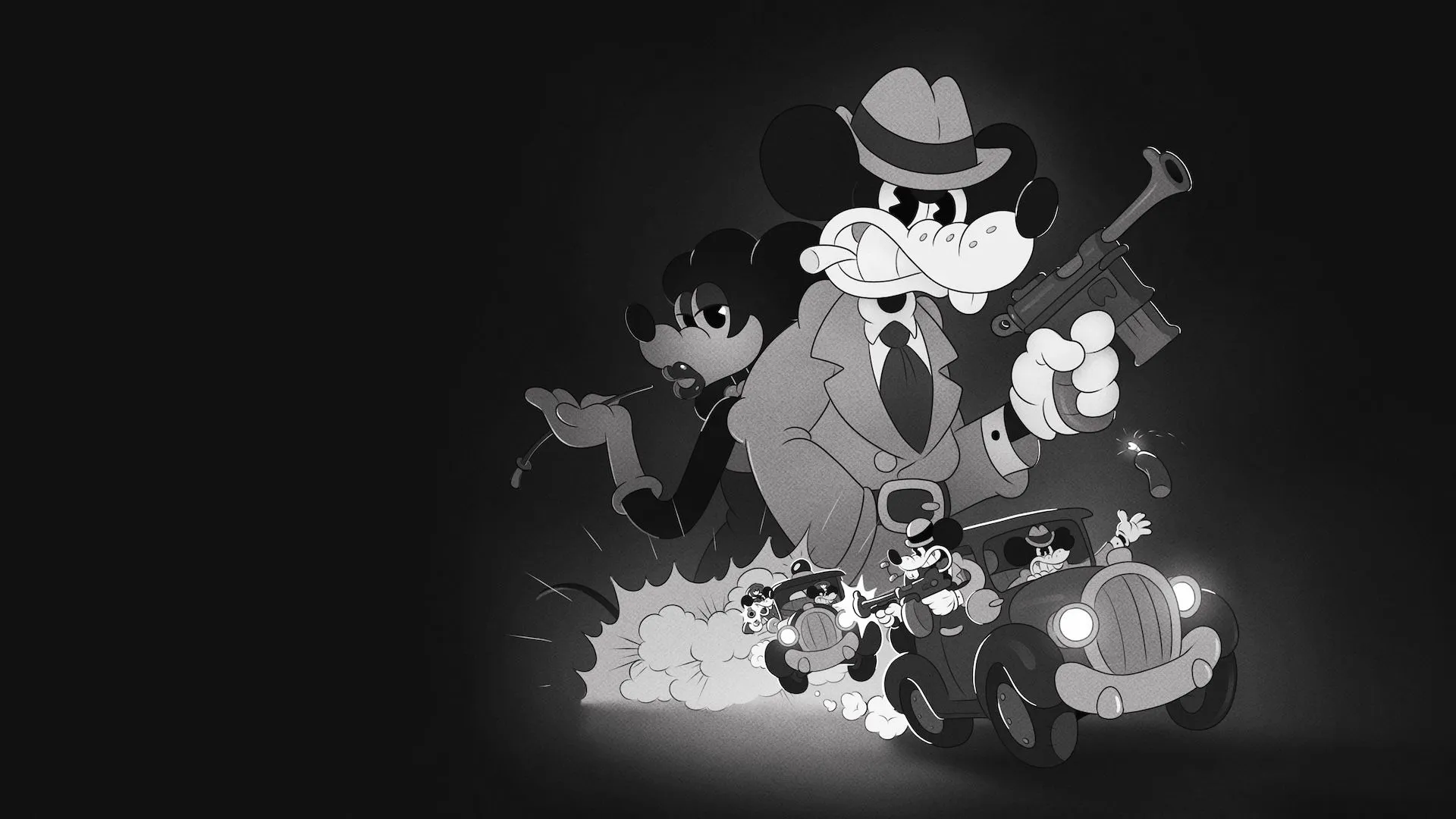Mouse: P.I. For Hire - FPS stare škole u stilu animiranih filmova stare škole