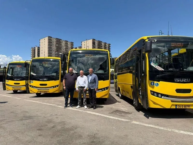 U Sarajevo stigli novi minibusi, od kraja mjeseca kompletan vozni park na terenu