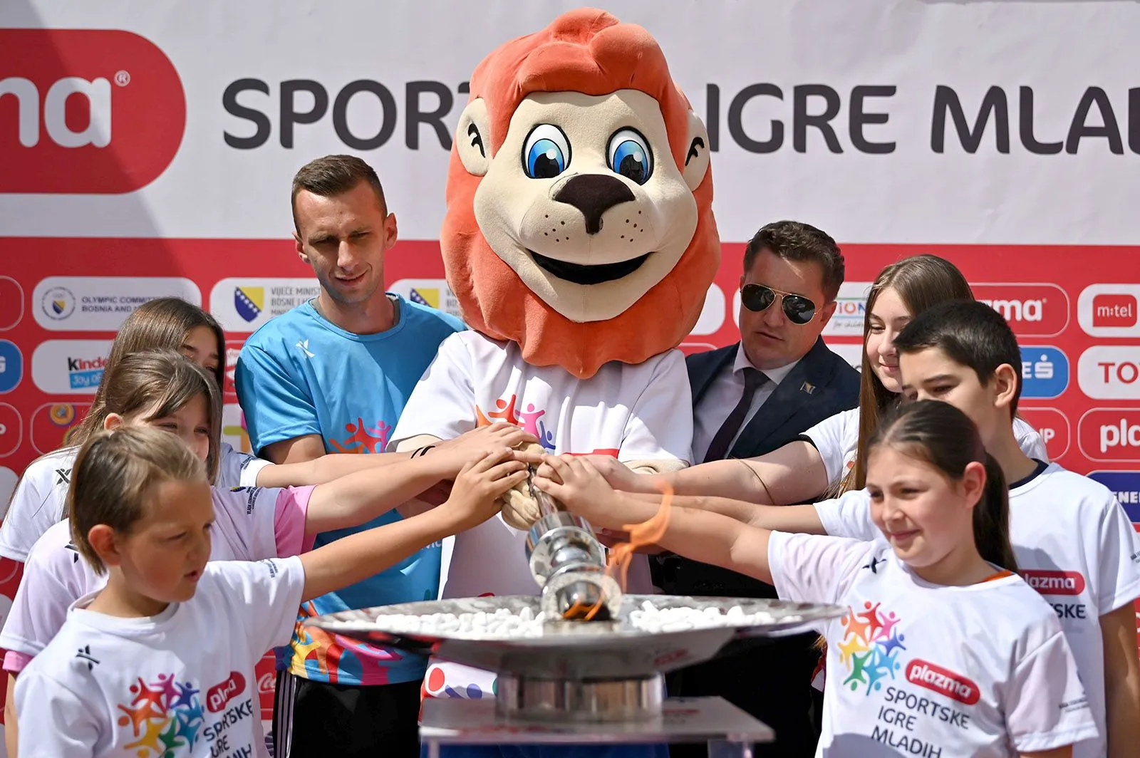 Hiljade djece na druženju i igri